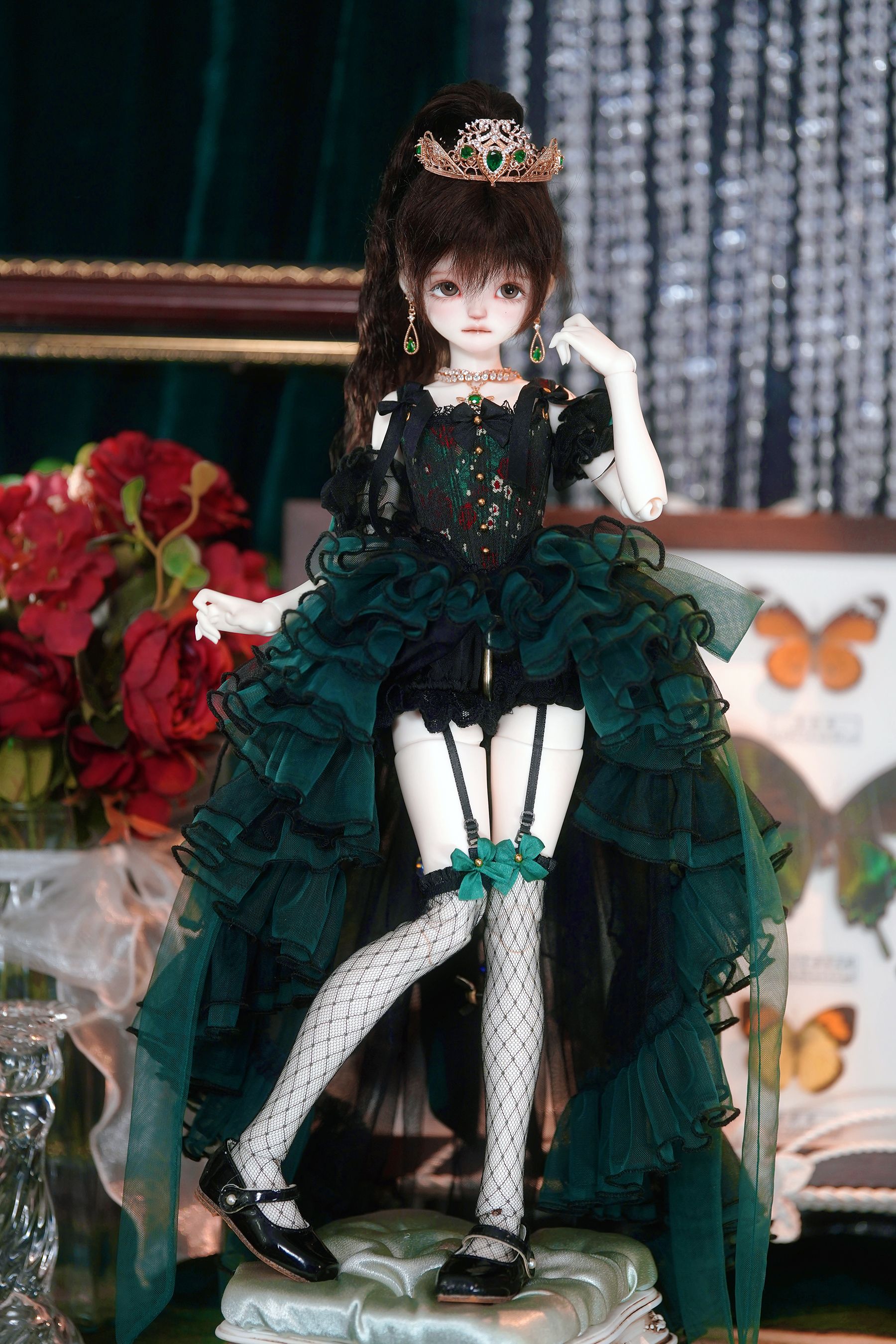 全新【思帝鄉】薔薇魔咒 C款 四分 #069