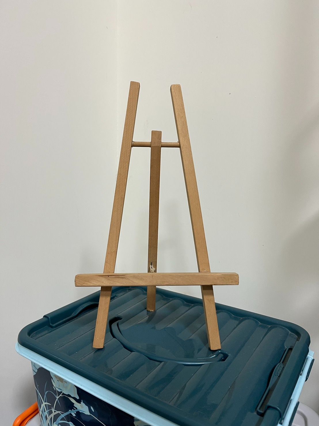 全新 娃用三角畫架 #081