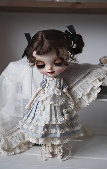 全新代理貨【BySunE】薔薇來信 水藍六分 #085