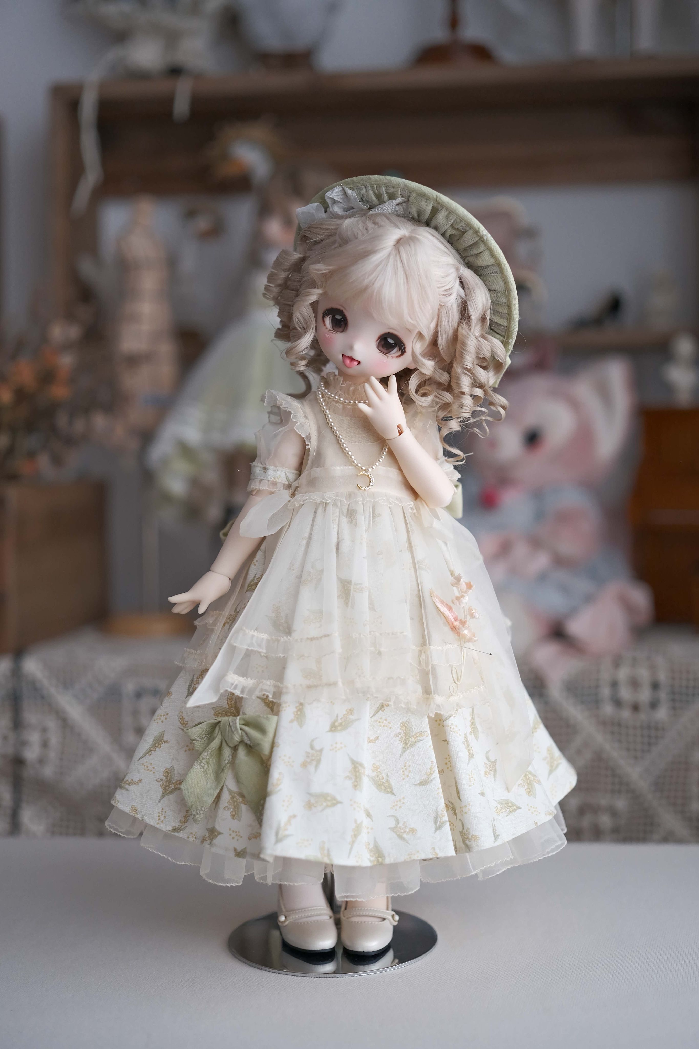 全新代理貨【BySunE】春天與熊 SD10 #088