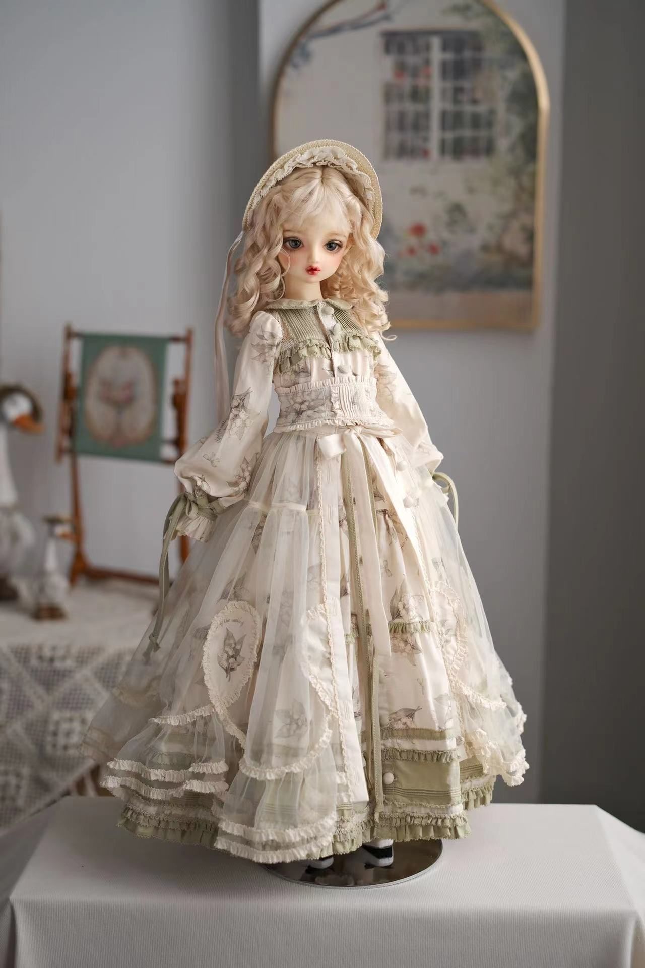 全新代理貨【BySunE】鈴蘭之聲 綠色SD10 #089