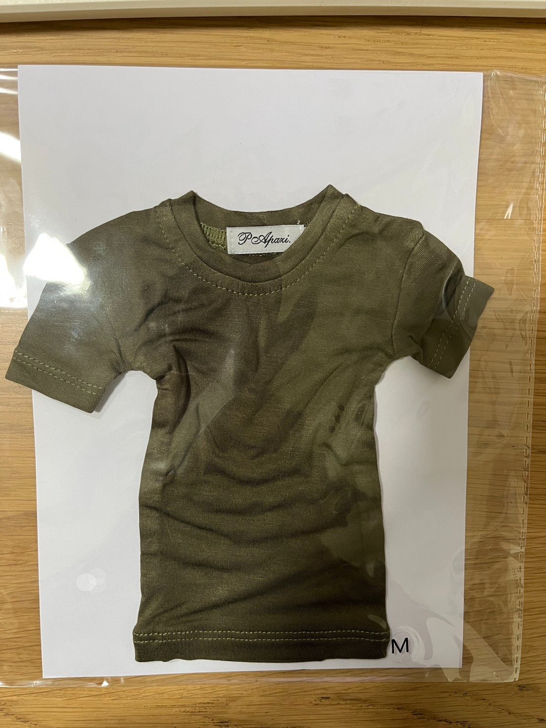 #092 全新 DAD70 軍綠色短袖上衣