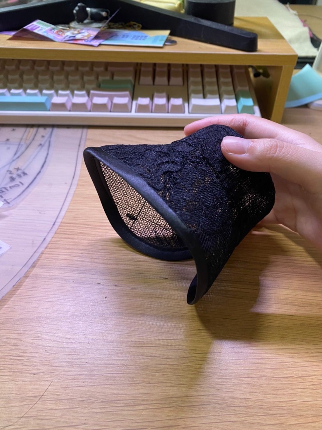 #102 全新 三分娃帽