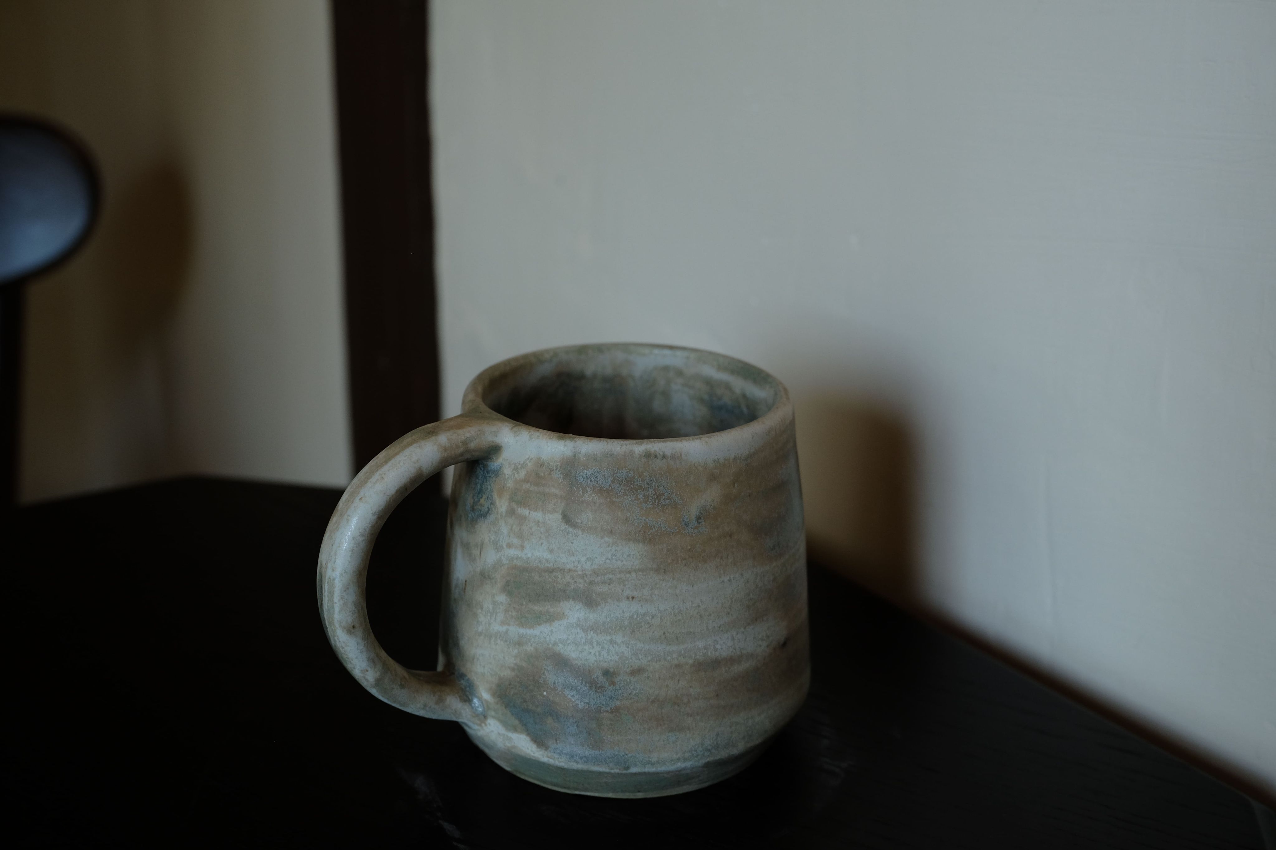 釉彩杯