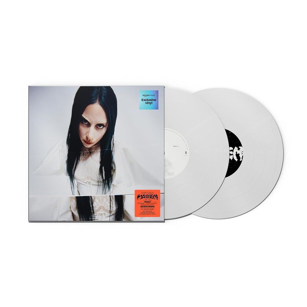 Amazon 限定白膠（贈限定款海報）