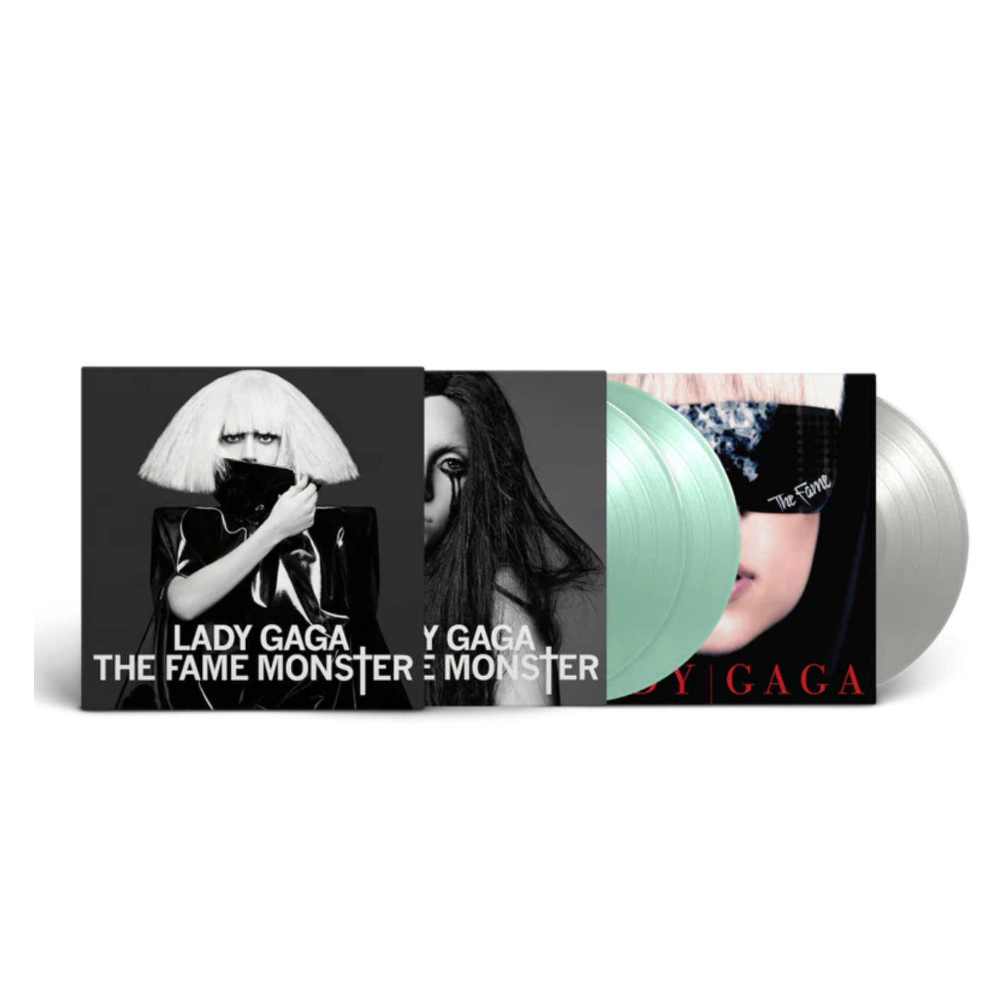 Lady Gaga《Born This Way》、《The Fame Monster》套組