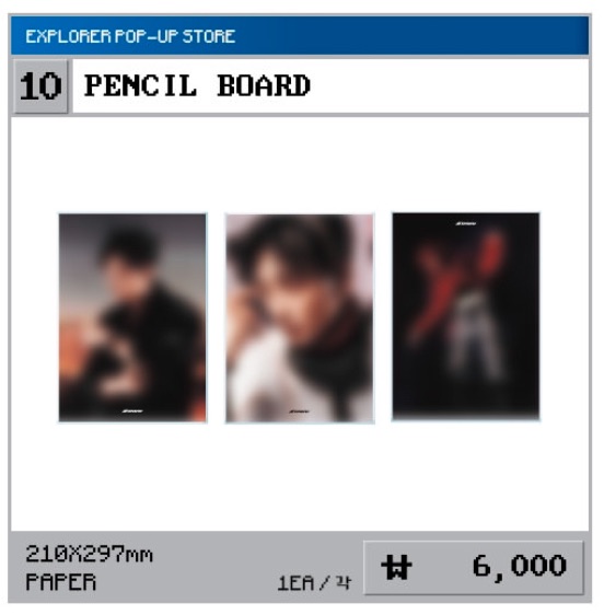 快閃店周邊/墊板三款