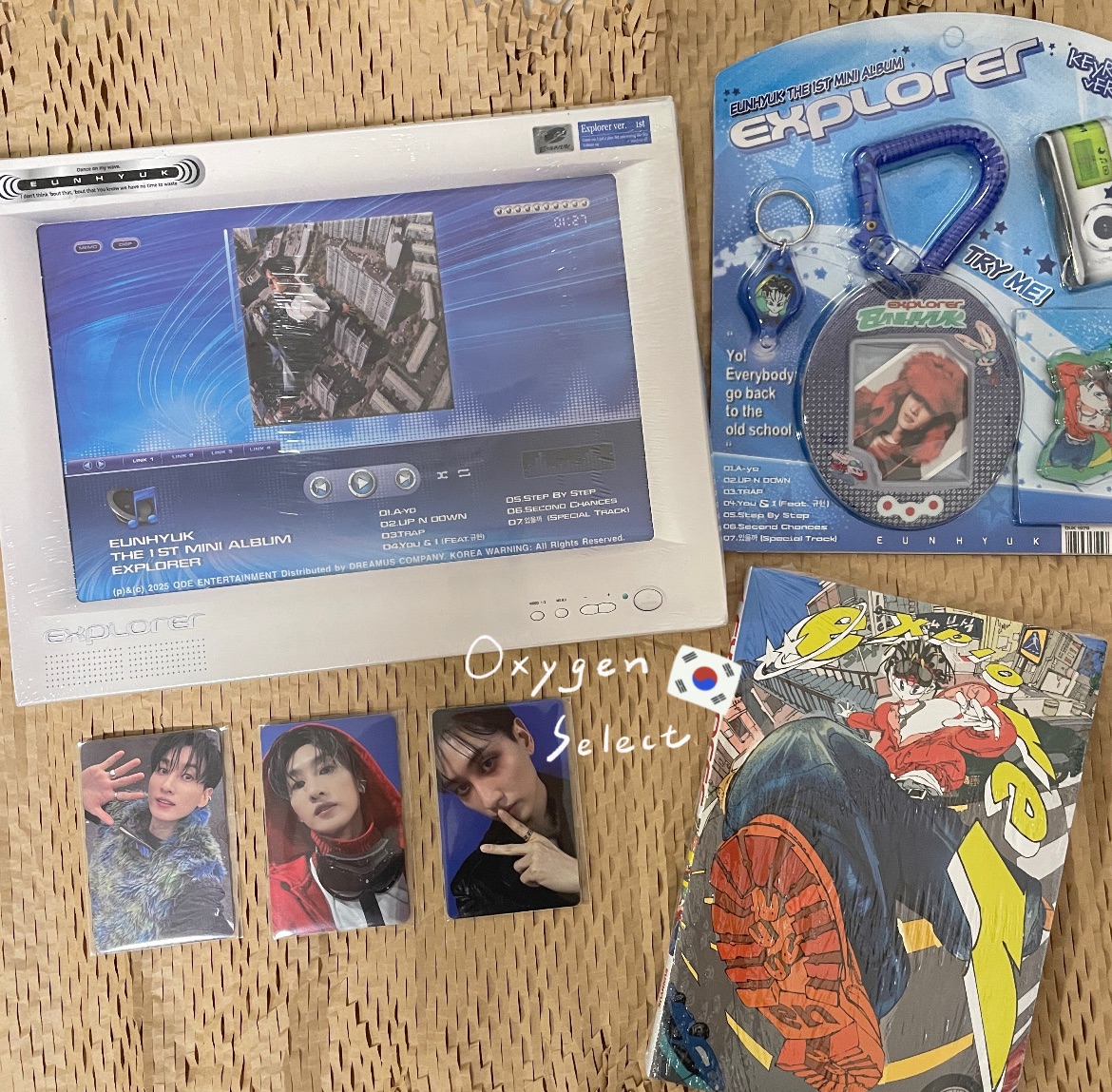 快閃店Lucky Draw專輯三版各1（含LD卡3張）