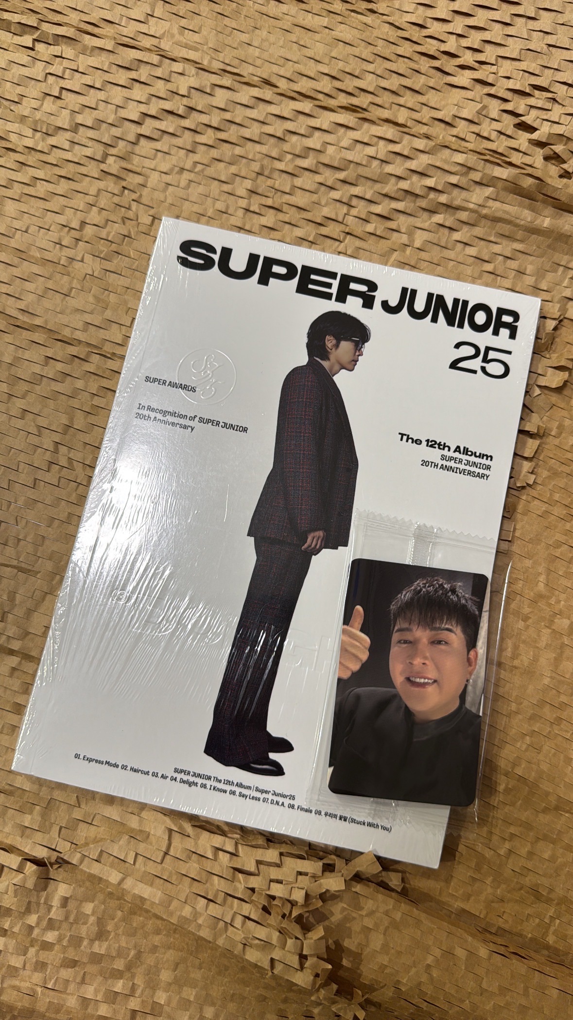 照片書專輯含K4特典