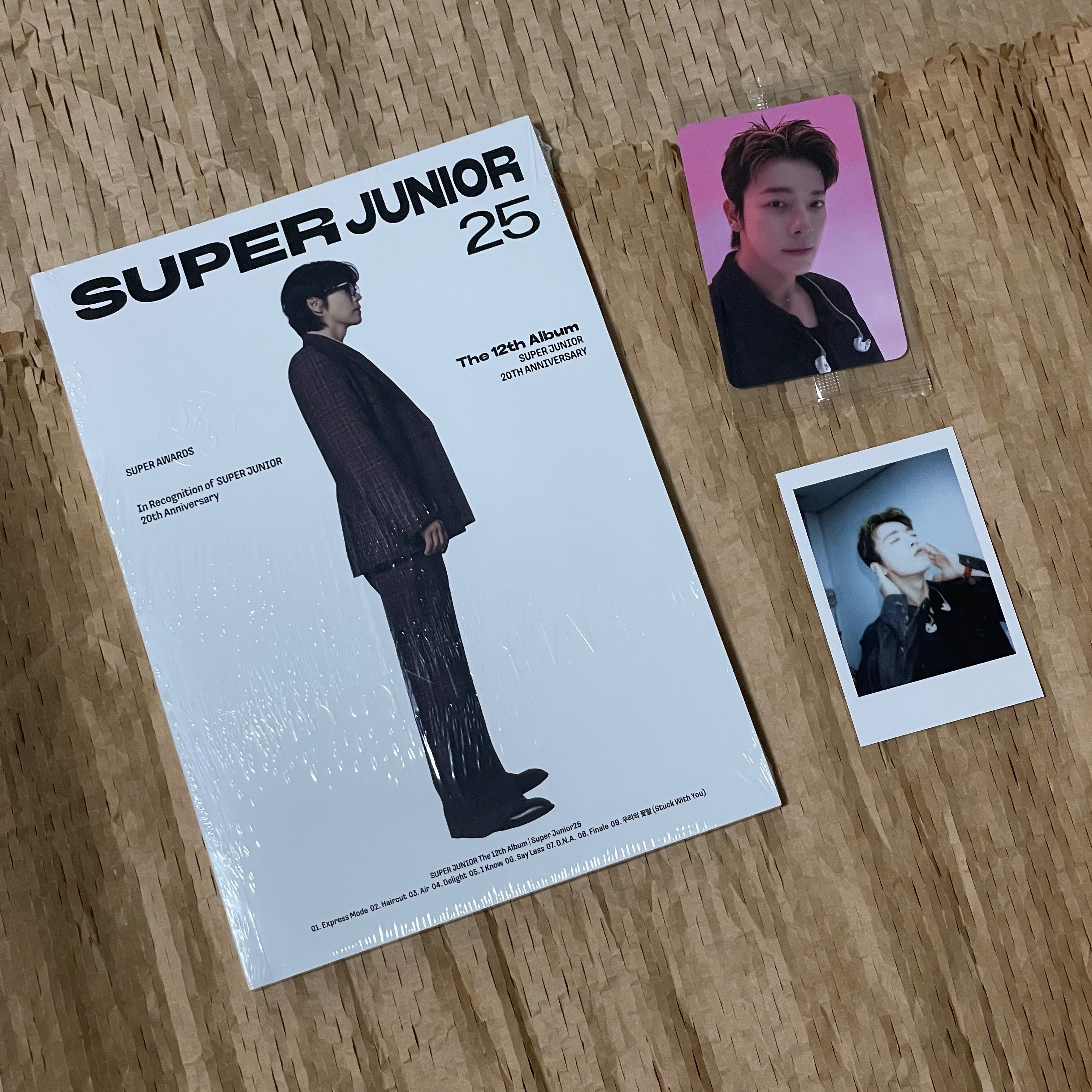 25照片書專輯 Dingo Killing Voice特典