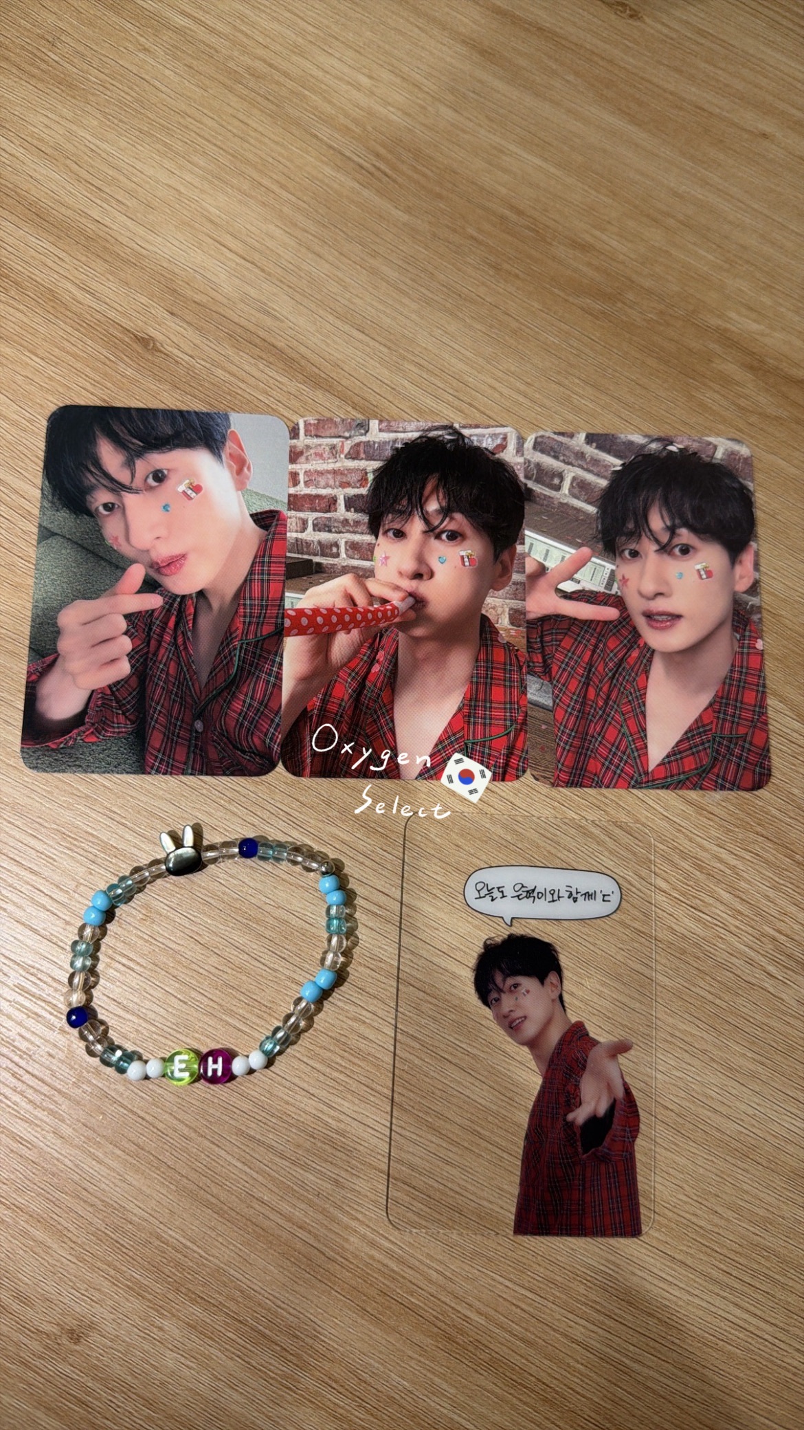 李赫宰 Mediheal 第四波贈品（面膜4盒）