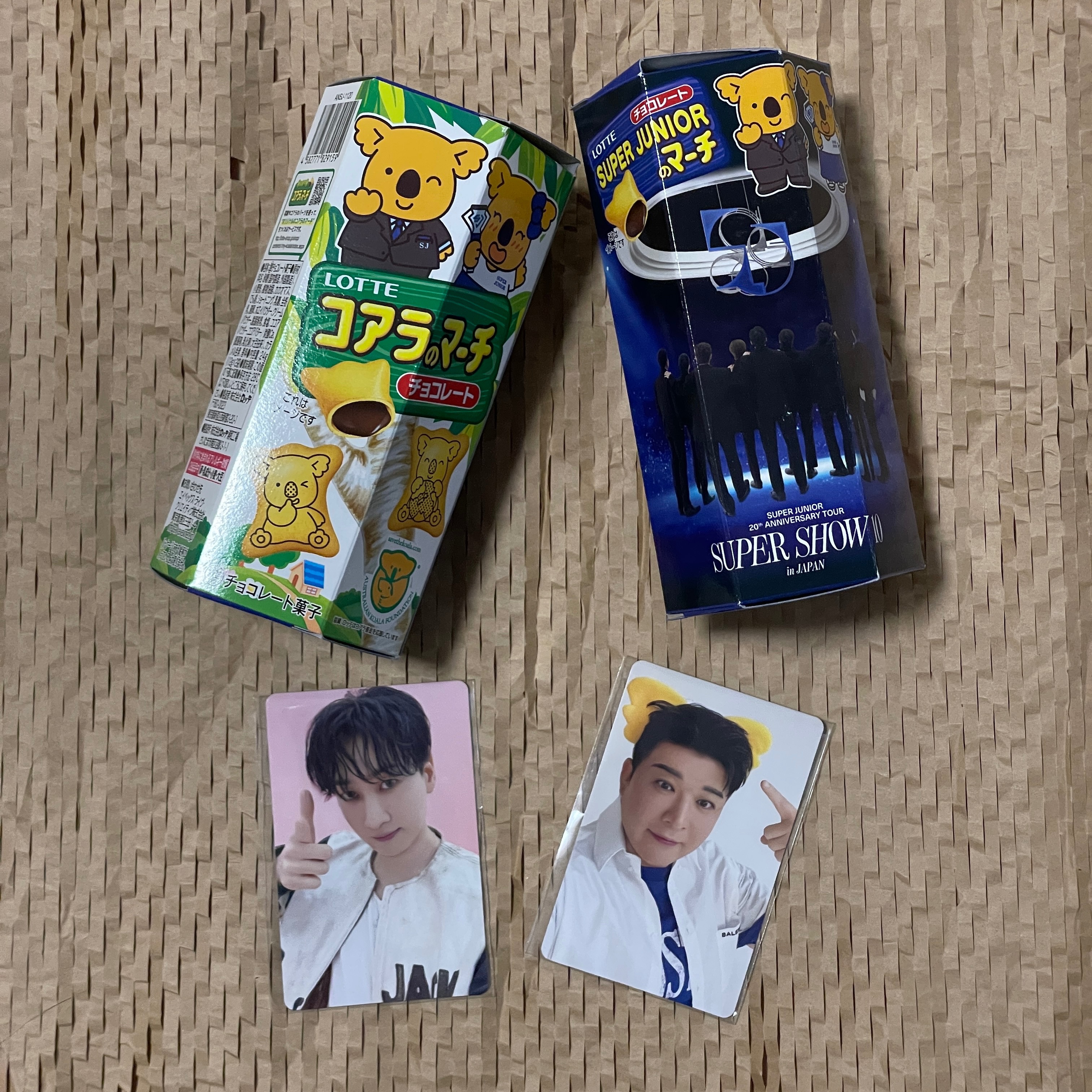 日週 小熊餅乾組