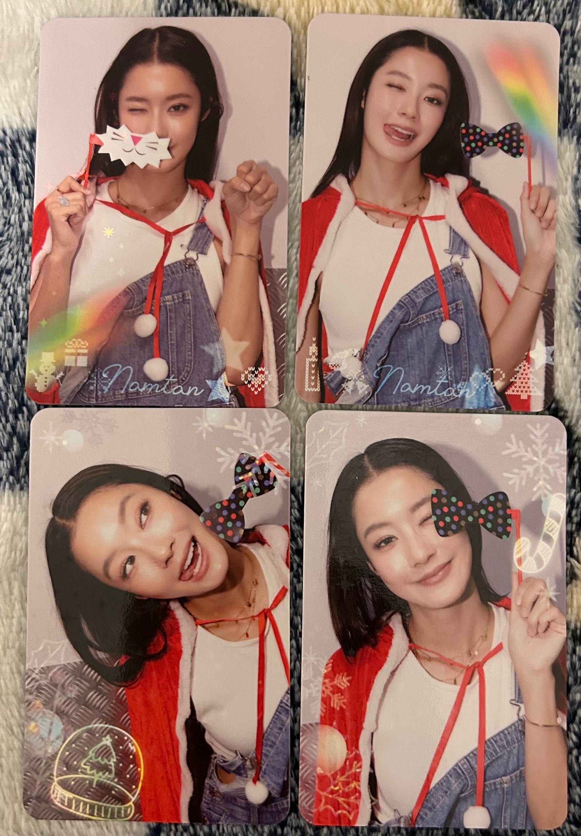 NAMTAN日本聖誕小卡