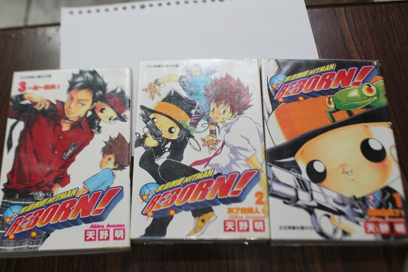 家庭教師HITMAN REBORN!#01-03天野明 【二手】6成新