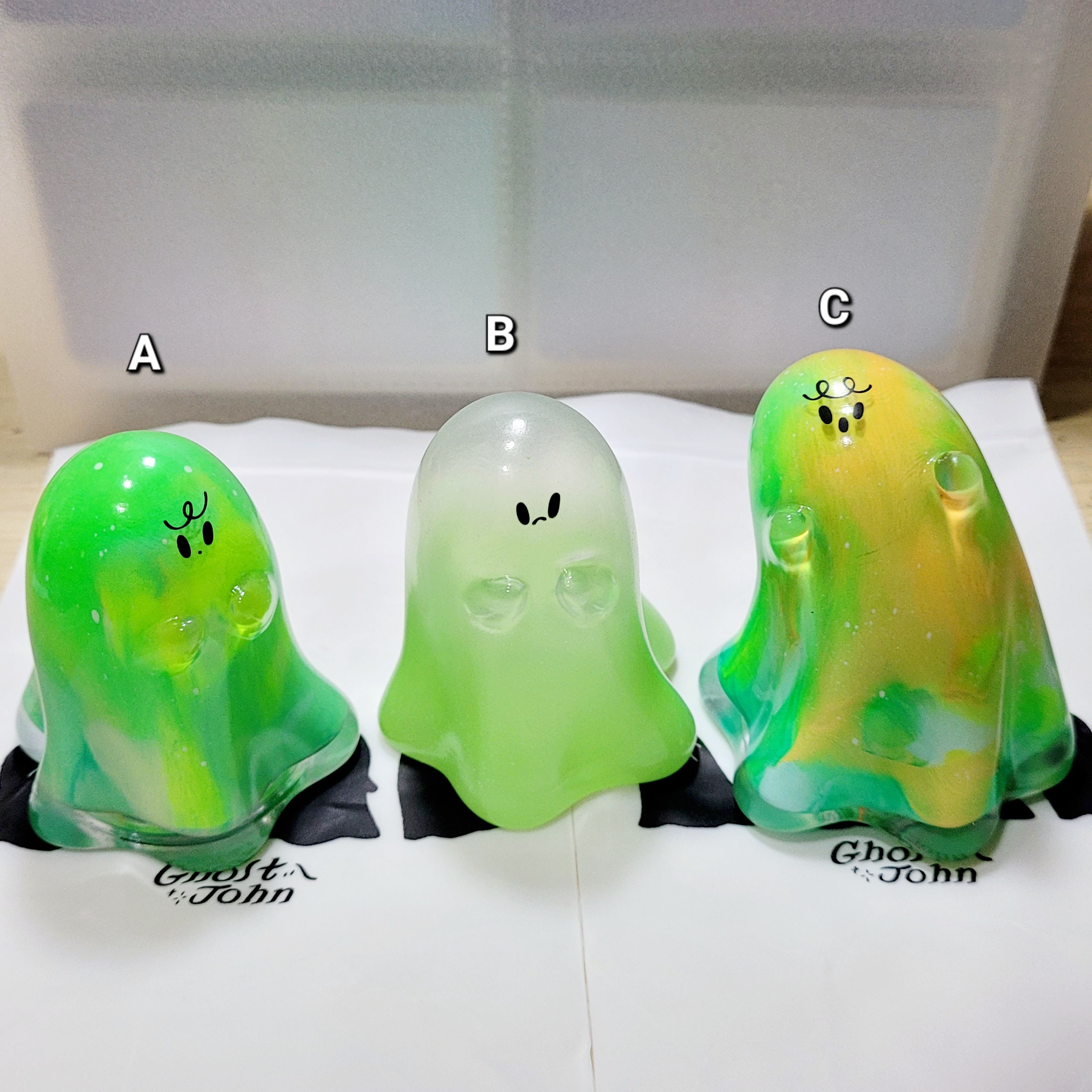 有鬼俱樂部 綠色系列