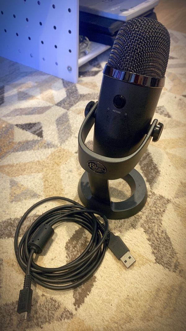 Blue Yeti Nano 小雪怪USB麥克風