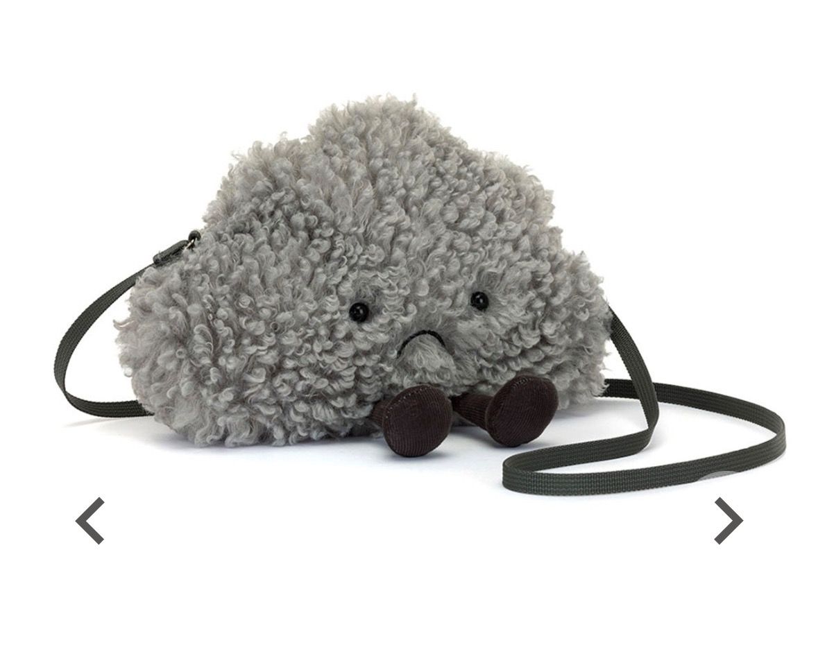 🇺🇸美國代購 台灣出貨✈️ Jellycat 最新品 烏雲包包｜保證正品/不正可退｜