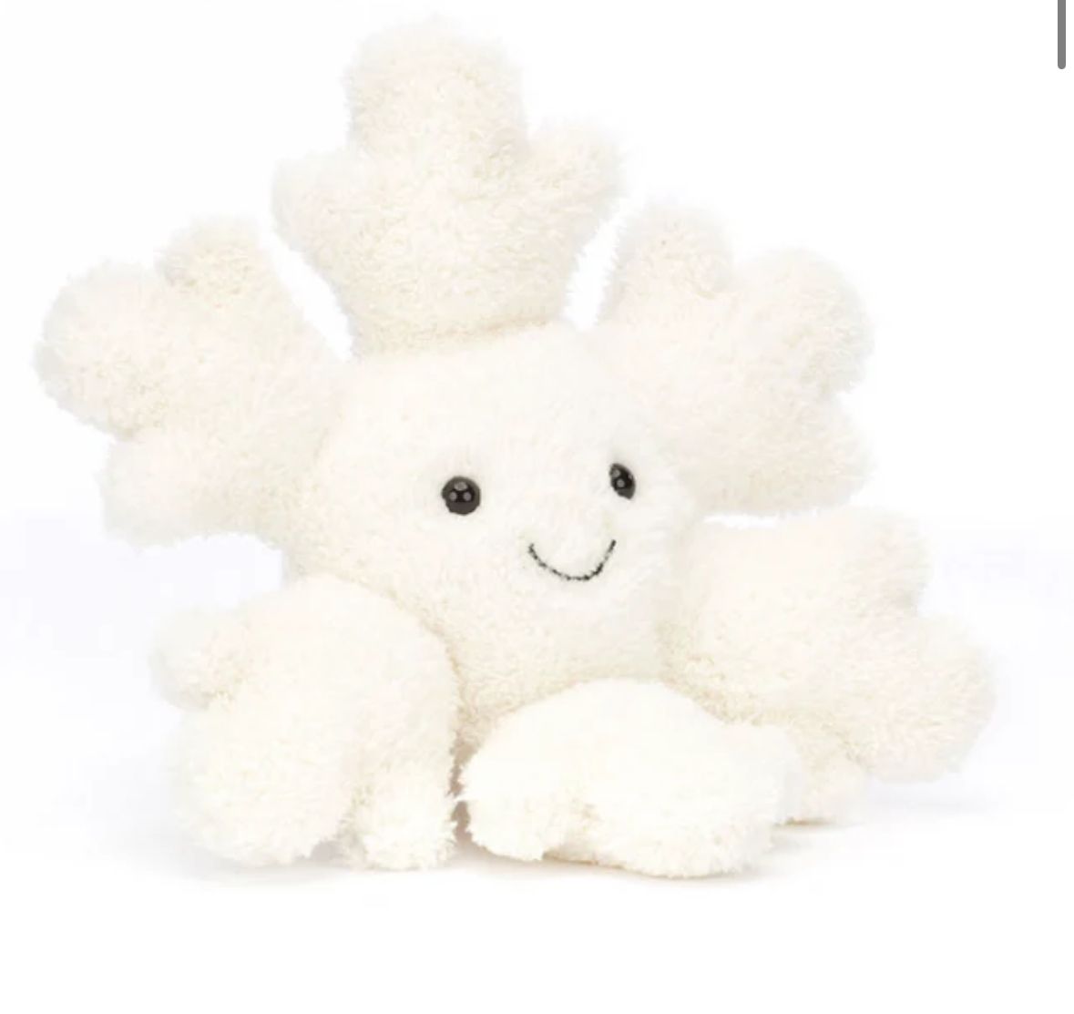 ￼🇺🇸美國代購 台灣出貨✈️ Jellycat 雪花娃娃｜保證正品/不正可退｜