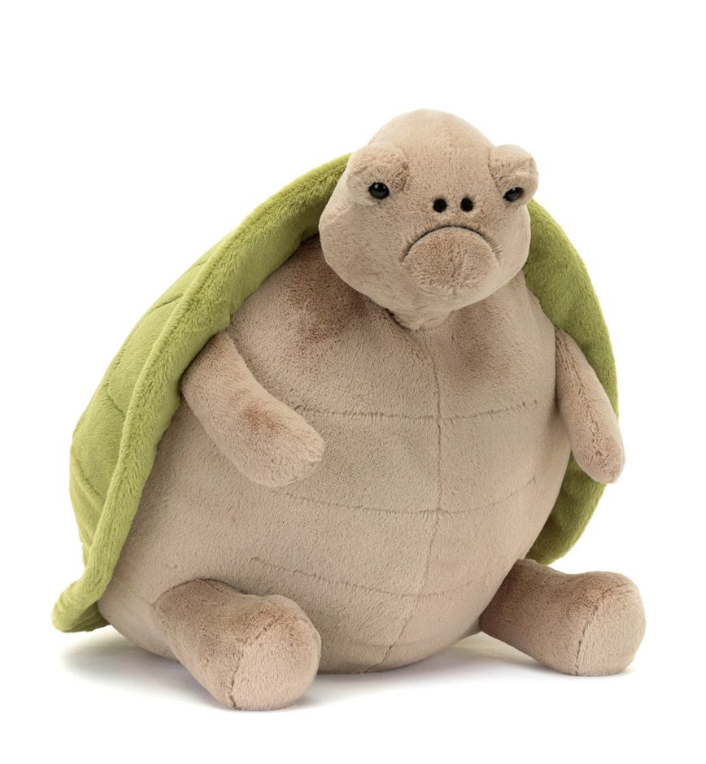 🇺🇸美國代購 台灣出貨✈️ Jellycat timmy烏龜 big 32cm｜保證正品/不正可退｜