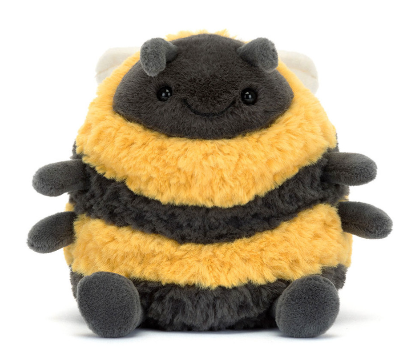 🇺🇸美國代購 台灣出貨✈️ Jellycat 蜜蜂娃娃｜保證正品/不正可退｜
