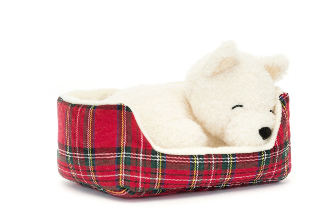 🇺🇸美國代購 台灣出貨✈️ Jellycat 睡覺西高地娃娃｜保證正品/不正可退｜