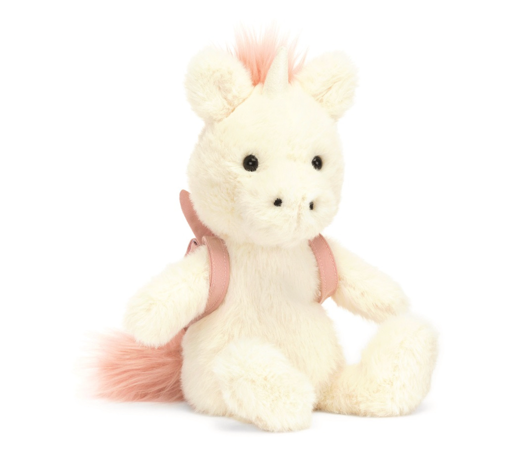 🇺🇸美國代購 台灣出貨✈️ Jellycat 背包獨角獸娃娃｜保證正品/不正可退｜