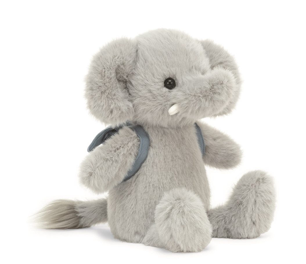 🇺🇸美國代購 台灣出貨✈️ Jellycat 背包大象娃娃｜保證正品/不正可退｜