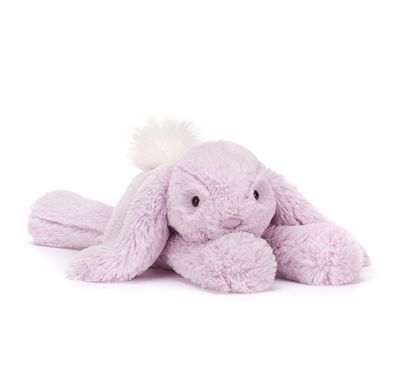 🇺🇸美國代購 台灣出貨✈️ Jellycat Smudge薰衣草兔｜保證正品/不正可退｜照片為本賣場實拍