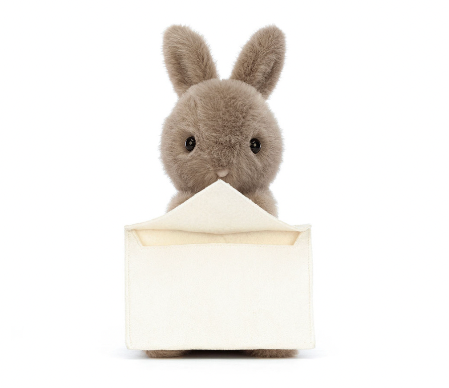 🇺🇸美國代購 台灣出貨✈️ Jellycat 信使兔娃娃｜保證正品/不正可退｜