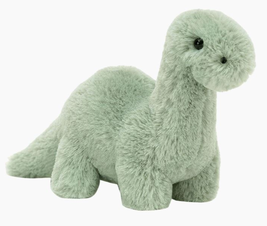 🇺🇸美國代購 台灣出貨✈️ Jellycat 絕版 Fossilly Brontosaurus｜保證正品/不正可退｜