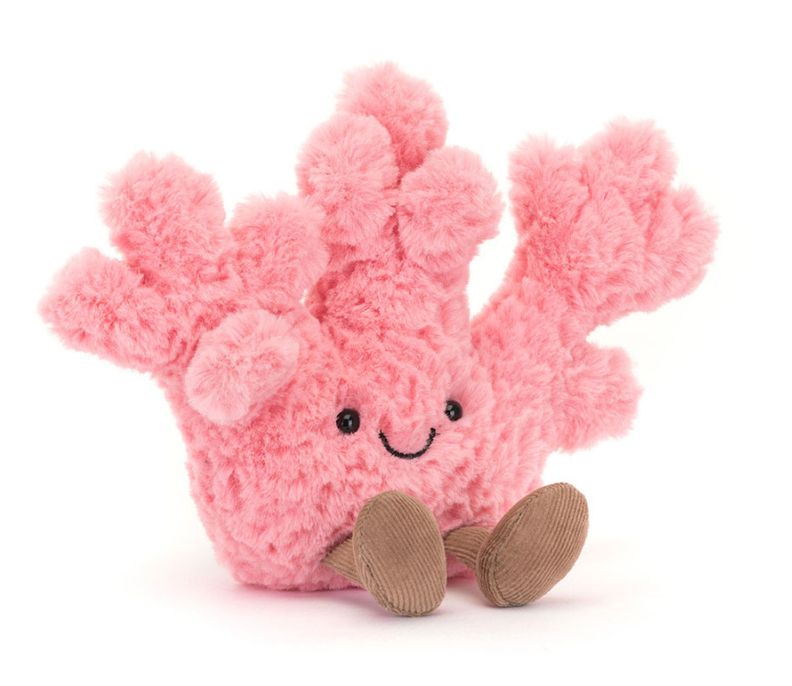 🇺🇸美國代購 台灣出貨✈️ Jellycat 粉色珊瑚｜保證正品/不正可退｜