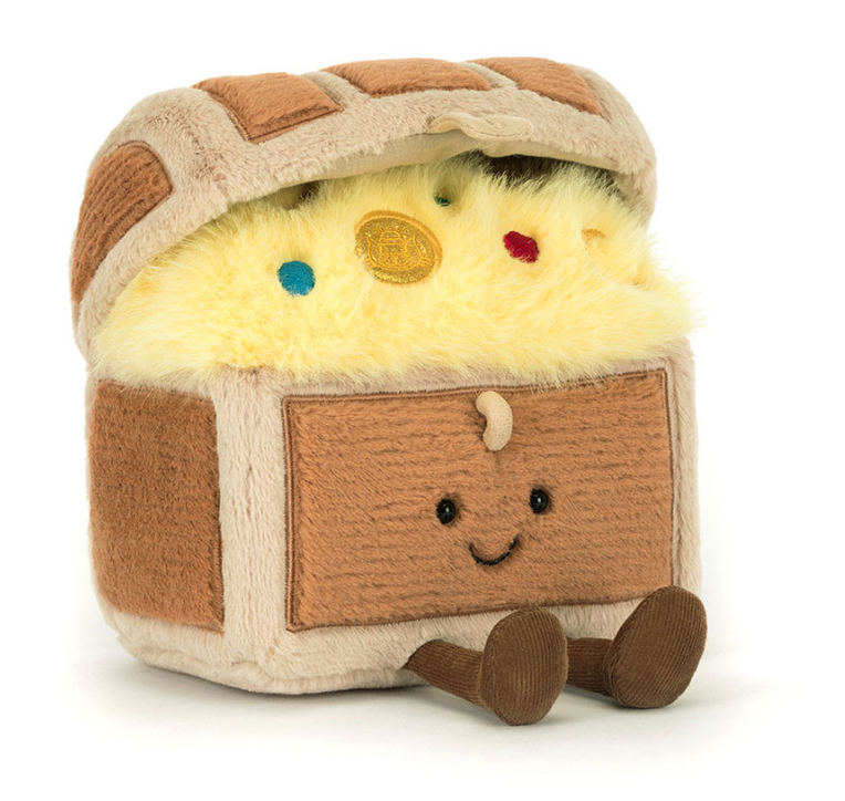 🇺🇸美國代購 台灣出貨✈️ Jellycat 寶藏箱｜保證正品/不正可退｜
