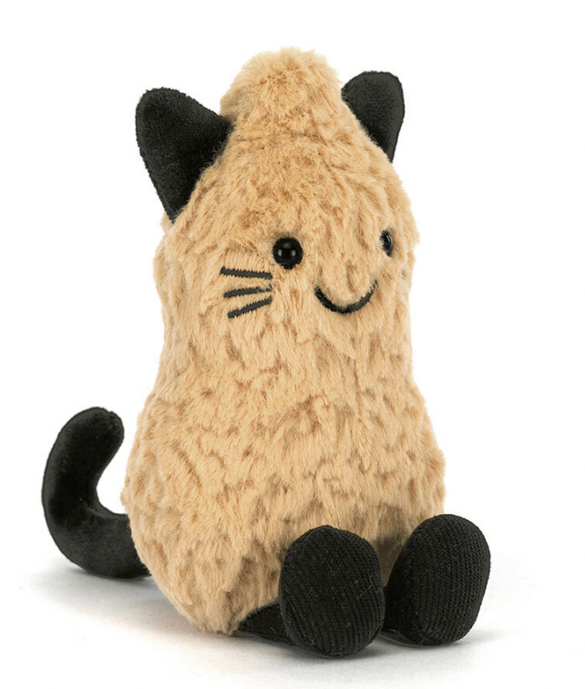 🇺🇸美國代購 台灣出貨✈️ Jellycat 萬聖節貓咪花生｜保證正品/不正可退｜