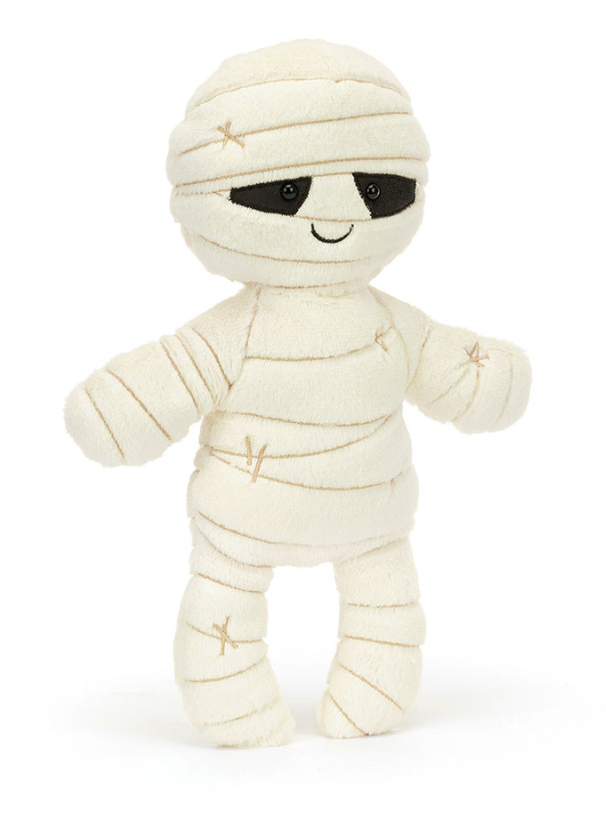 🇺🇸美國代購 台灣出貨✈️ Jellycat 木乃伊Bob｜保證正品/不正可退｜