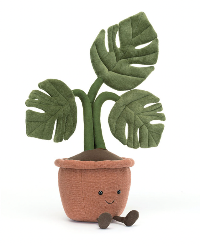 🇺🇸美國代購 台灣出貨✈️ Jellycat 龜背芋｜保證正品/不正可退｜