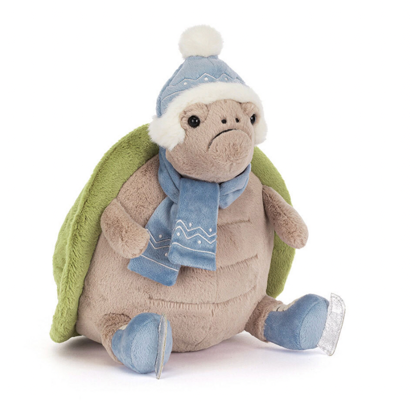 🇺🇸美國代購 台灣出貨✈️ Jellycat 聖誕 Timmy Turtle｜保證正品/不正可退｜