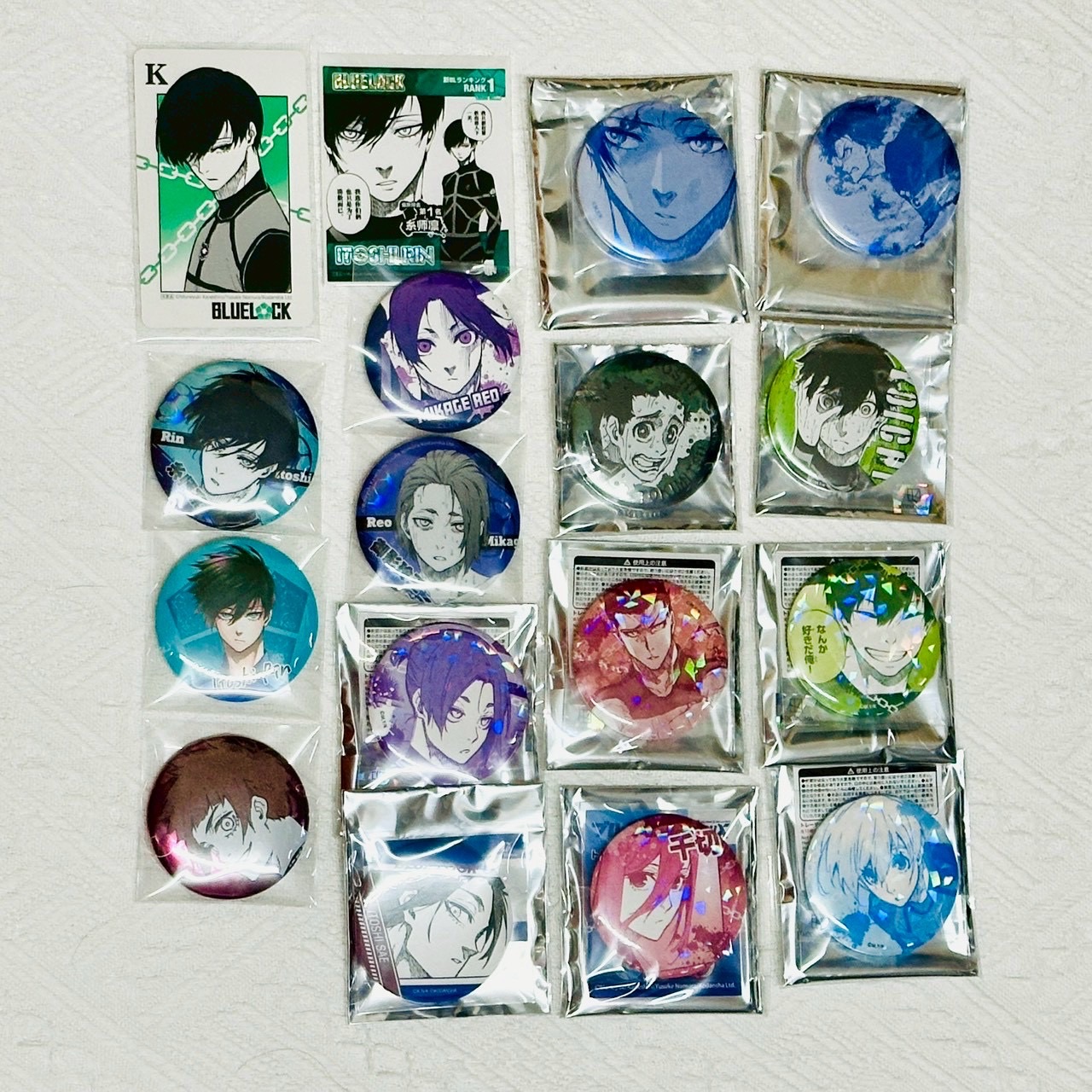 徽章類（請依照規定選綁）