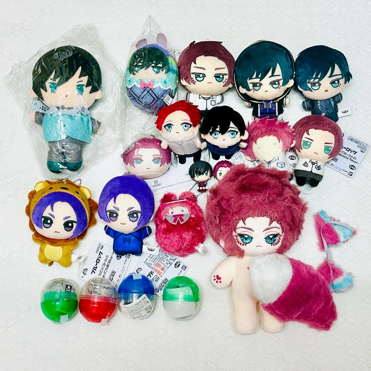 毛絨娃娃/小不點/迷你絨毛布偶/景品/努努/公仔/扭蛋（請依照規定選綁）