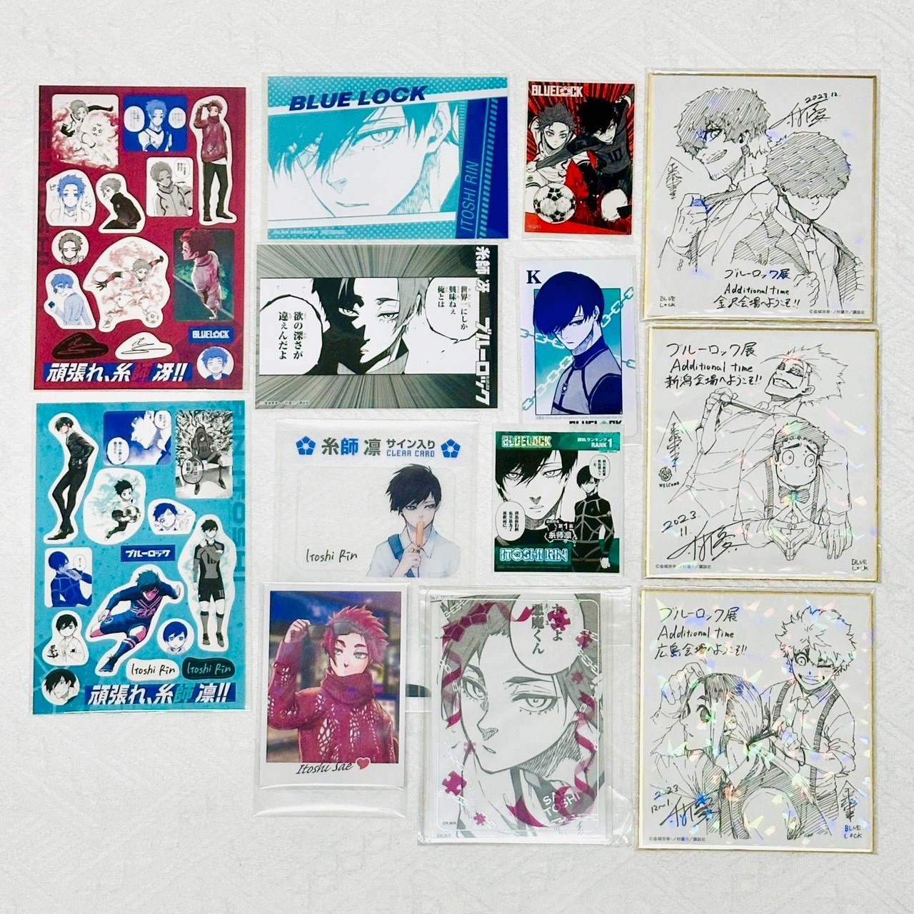 紙片/平面周邊（請依照規定選綁）