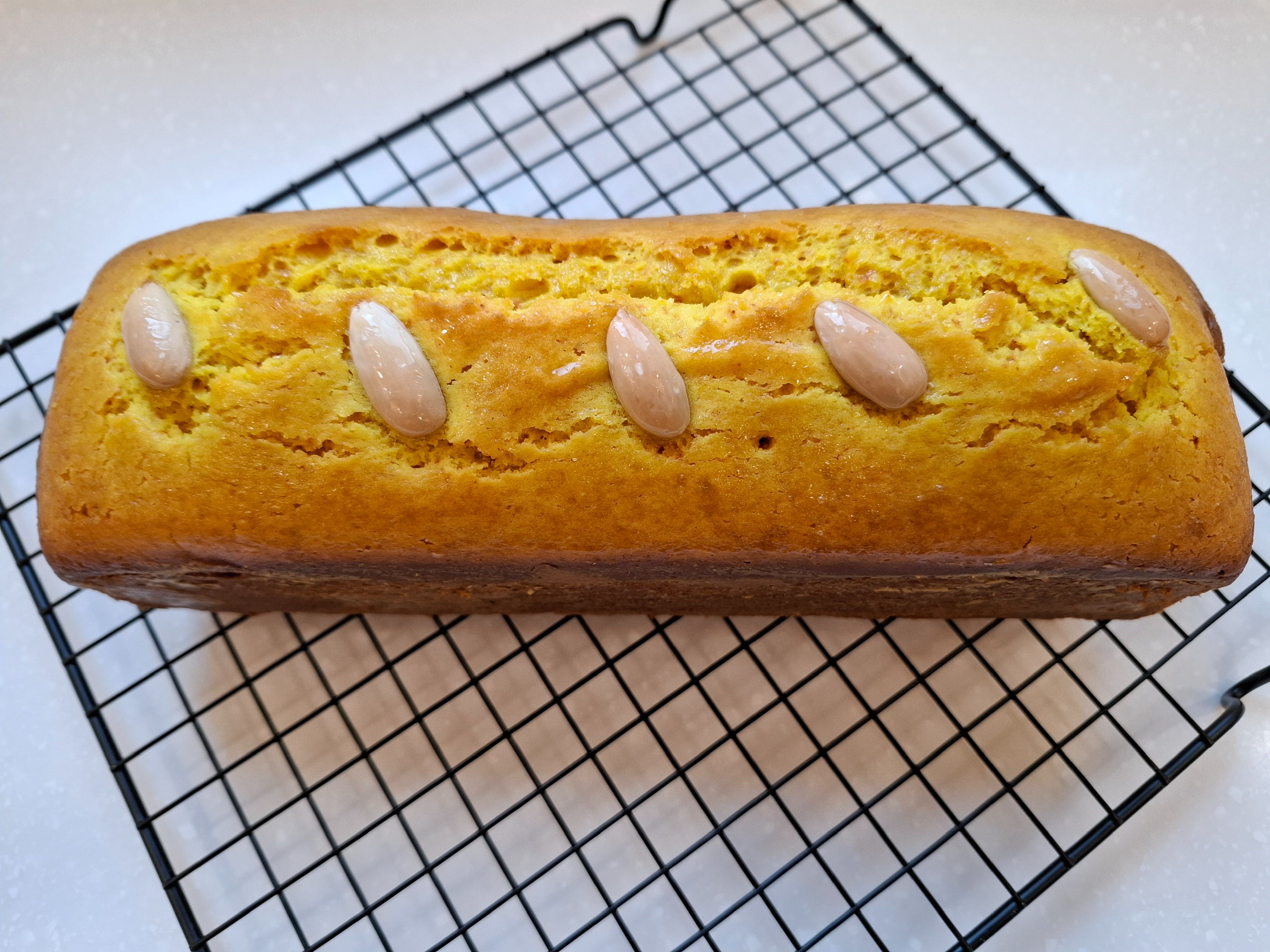 薑黃蛋糕 （無蛋） - Sfouf， Turmeric cake （no eggs）