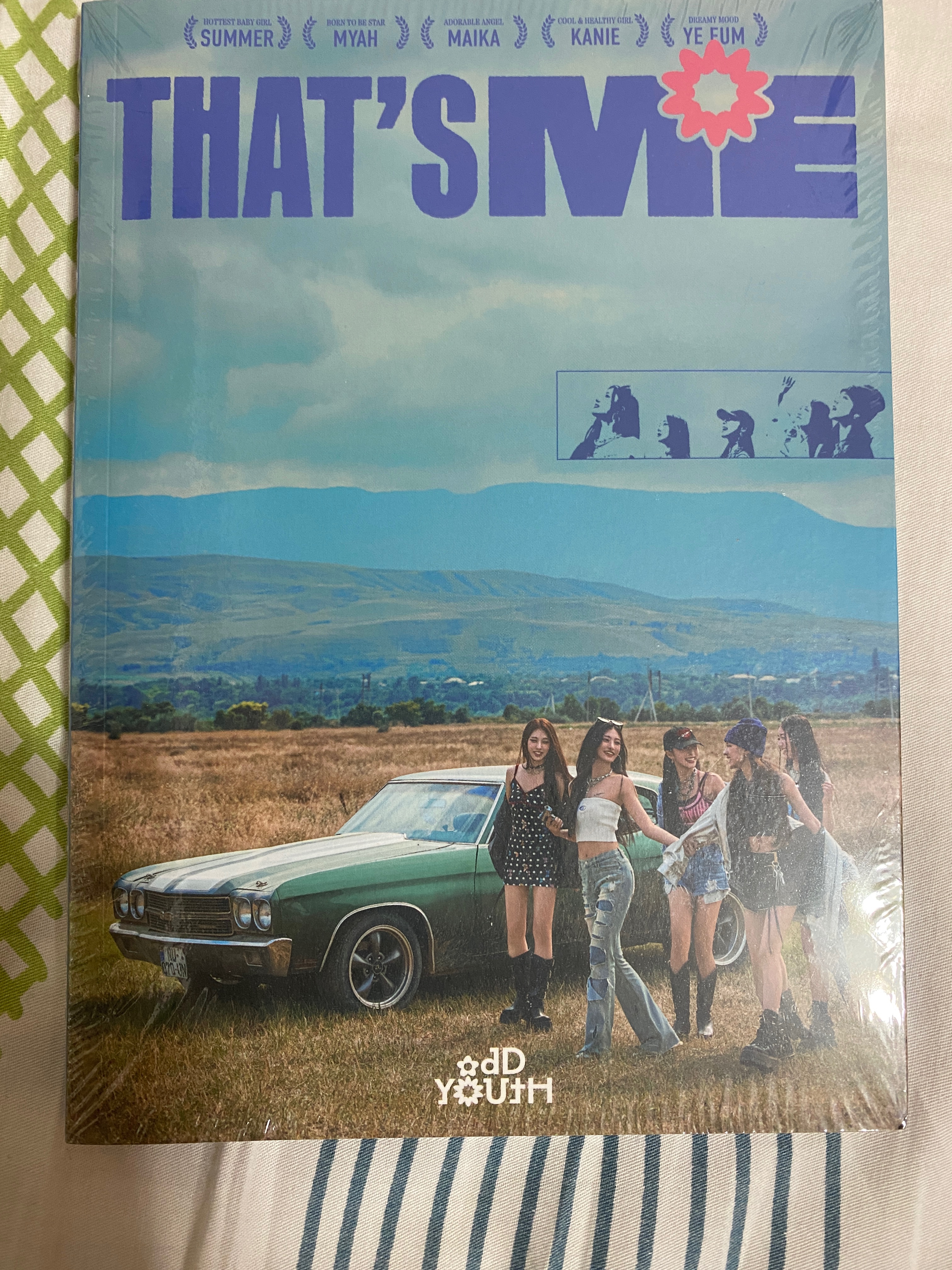 ODD YOUTH 首張單曲專輯 ＂Best Friendz＂  全新 專輯 未拆專