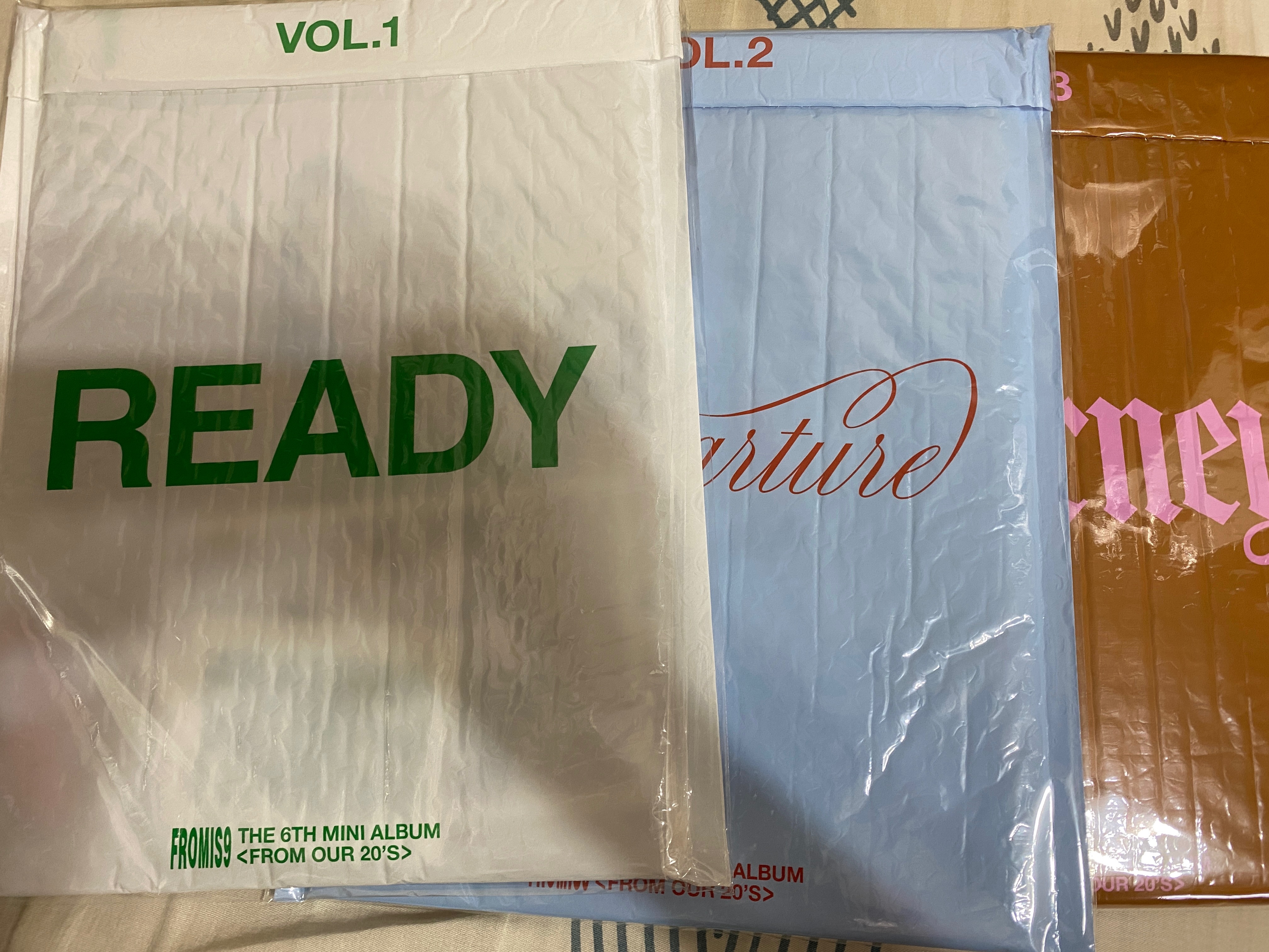 現貨 便宜出售  Fromis_9 迷你六輯 ＂From Our 20`s＂  全新 專輯 未拆專