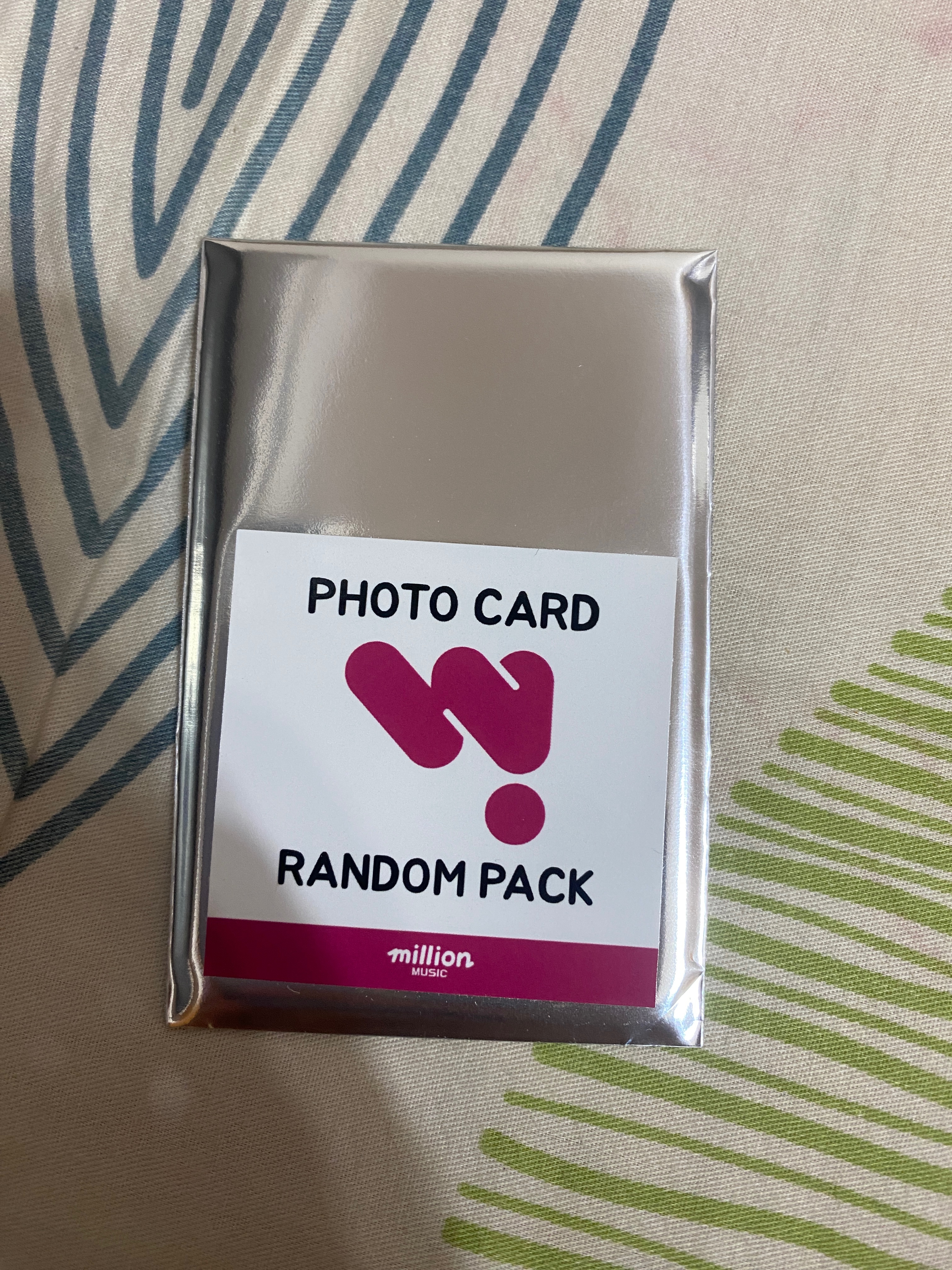 售  Wooah special event 小卡 未拆卡包