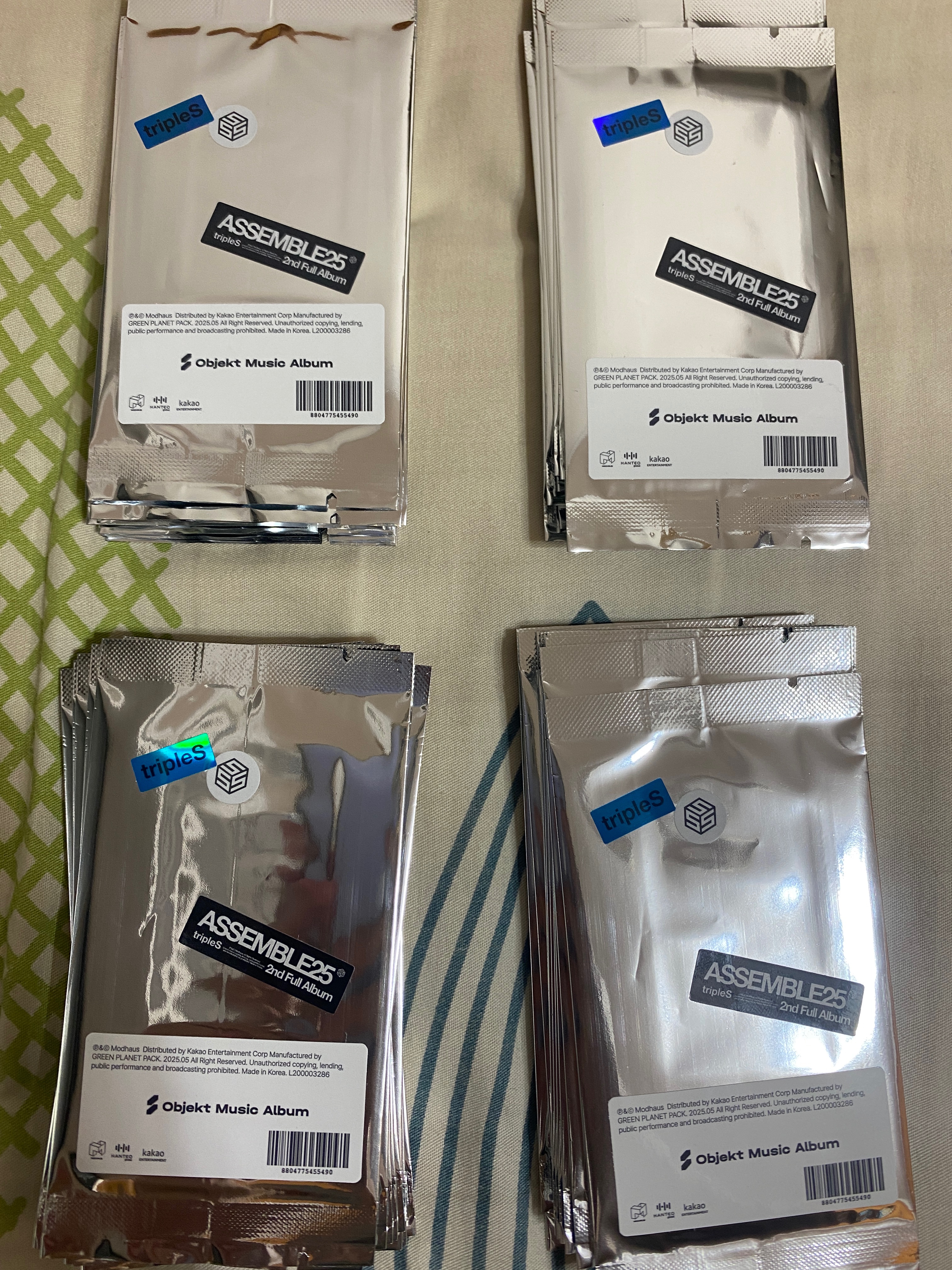 現貨 便宜出售  tripleS 正規二輯 ＂ASSEMBLE25＂  全新 未拆 OMA