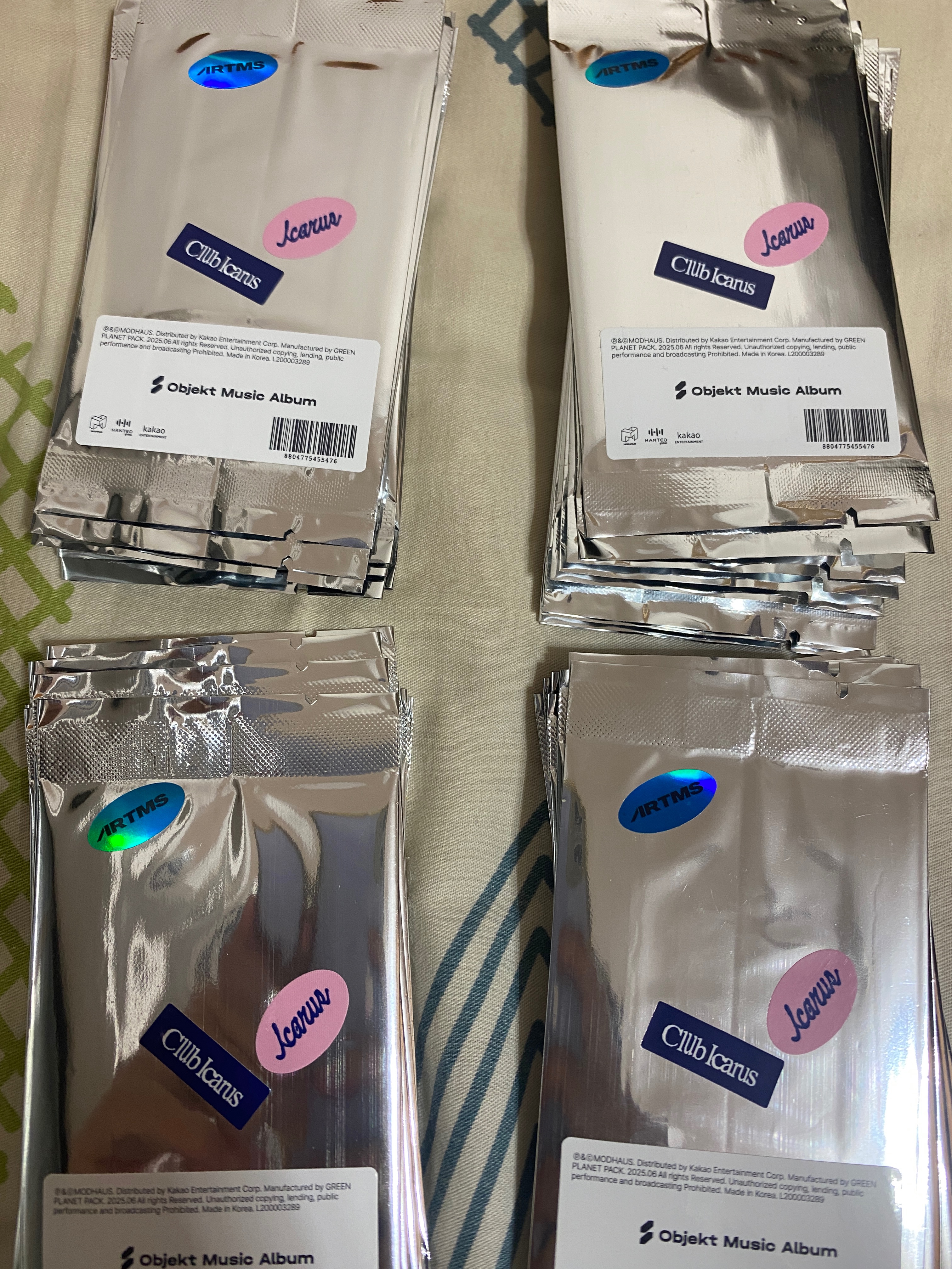 現貨 便宜出售  Artms 迷你一輯 ＂Club Icarus＂   全新 未拆 OMA