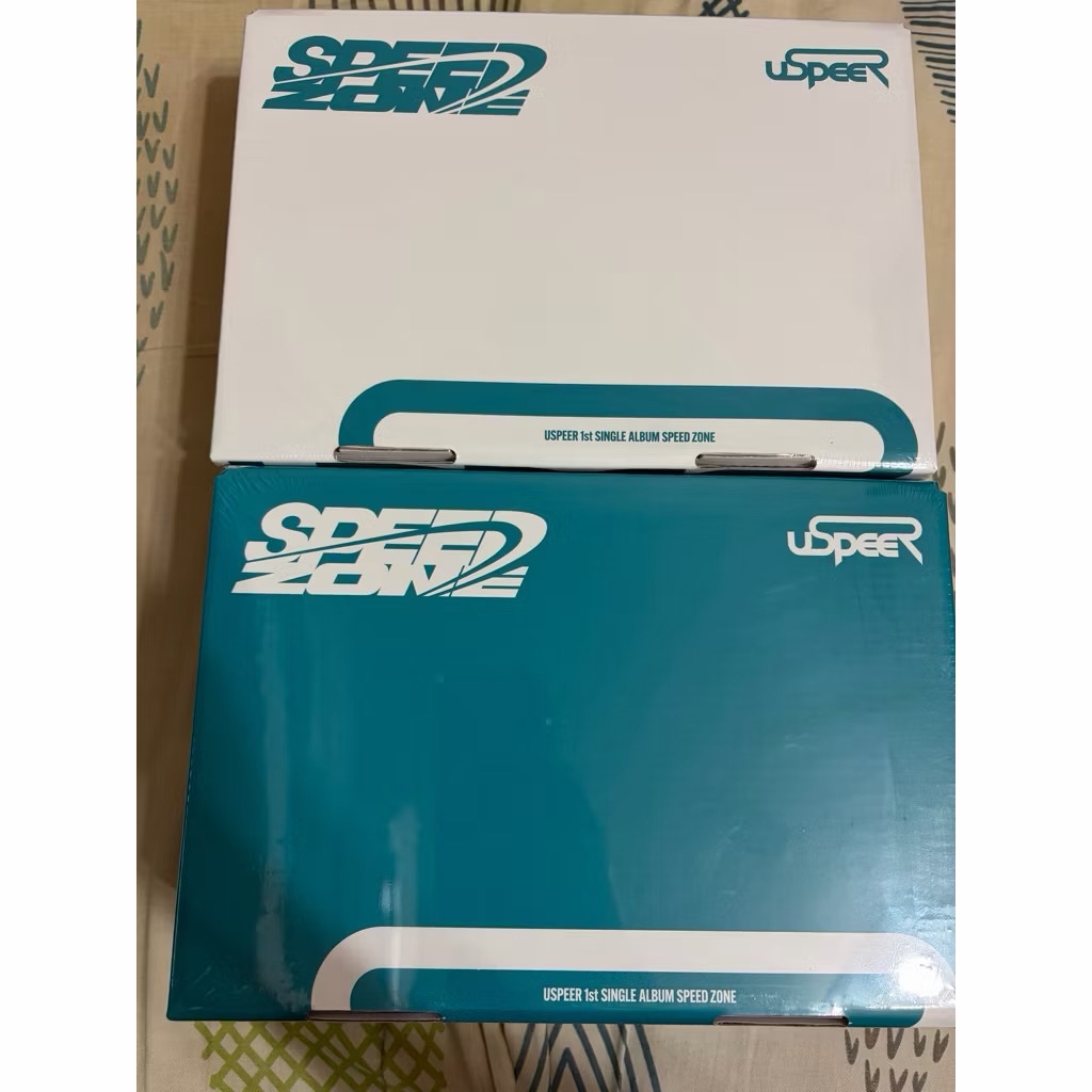 現貨 便宜出售  USPEER 首張單曲專輯 ＂SPEED ZONE＂  全新 專輯 未拆專