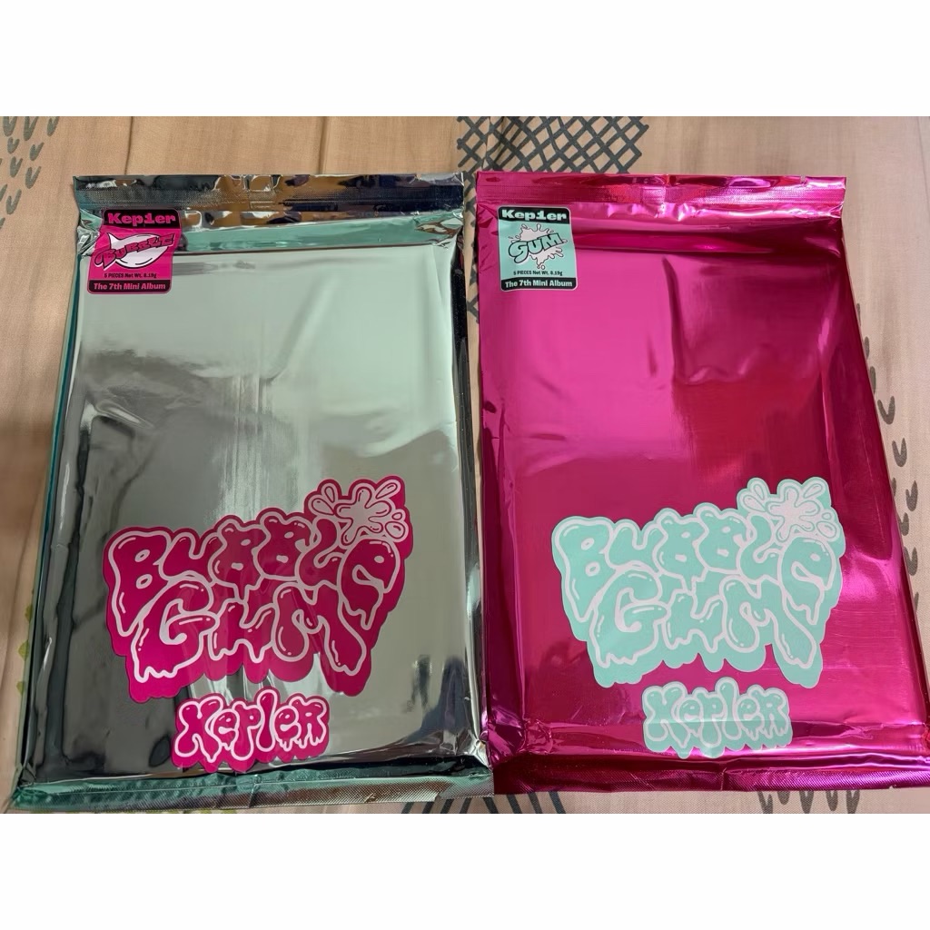 現貨 便宜出售  Kep1er 迷你七輯 ＂BUBBLE GUM＂  全新 專輯 未拆專
