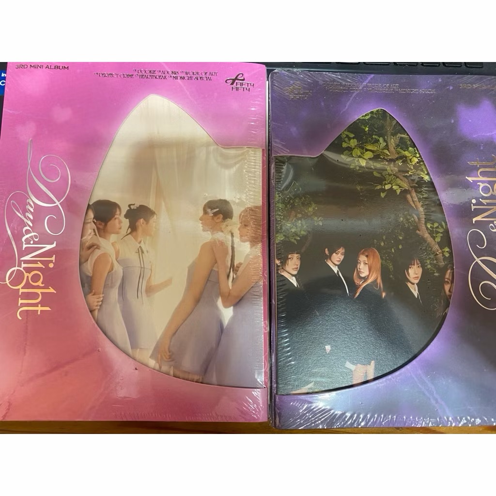 現貨 便宜出售  Fifty Fifty 迷你三輯 ＂Day ＆ Night＂  全新 專輯 未拆專