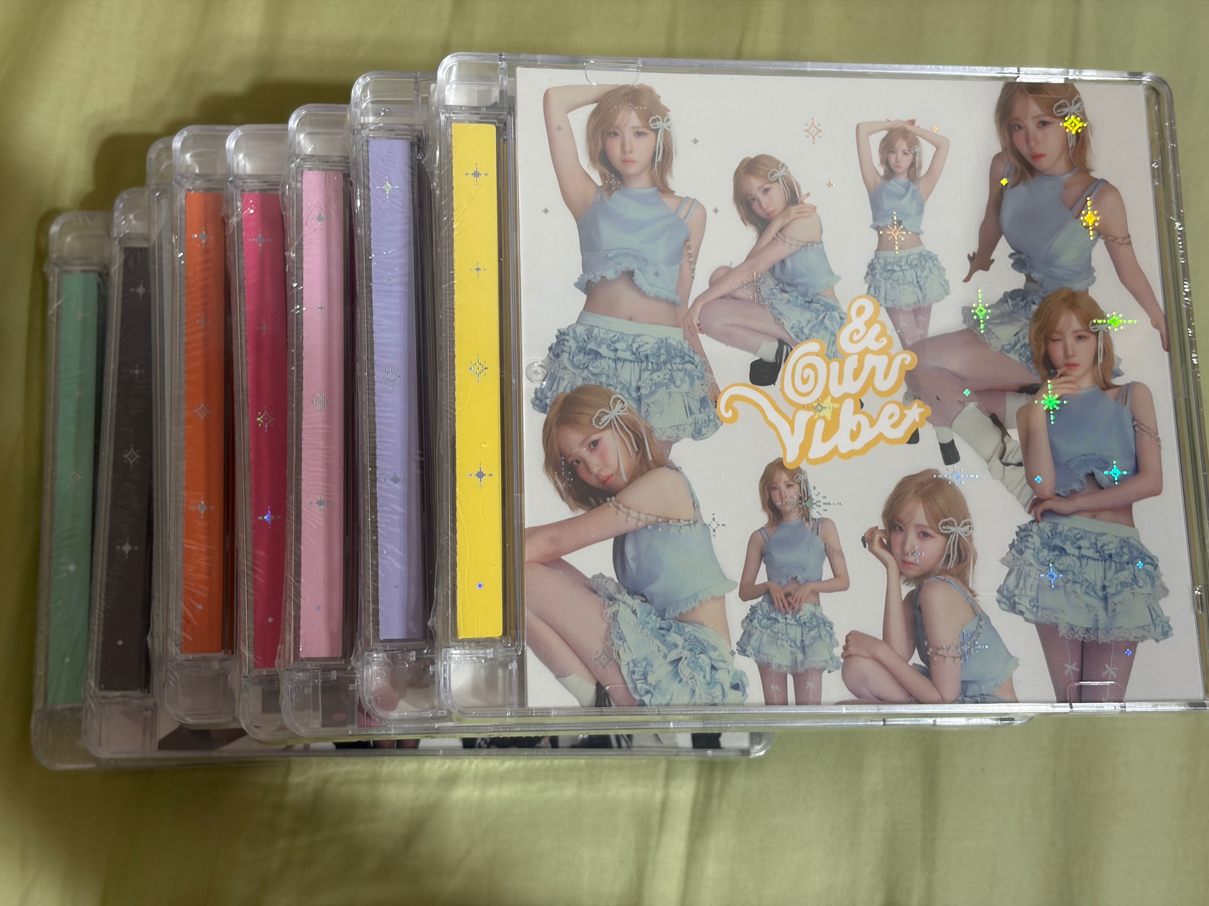 現貨   Say my name 迷你三輯 ＂＆Our Vibe（Our Vibe Ver.）＂  全新 專輯 未拆專