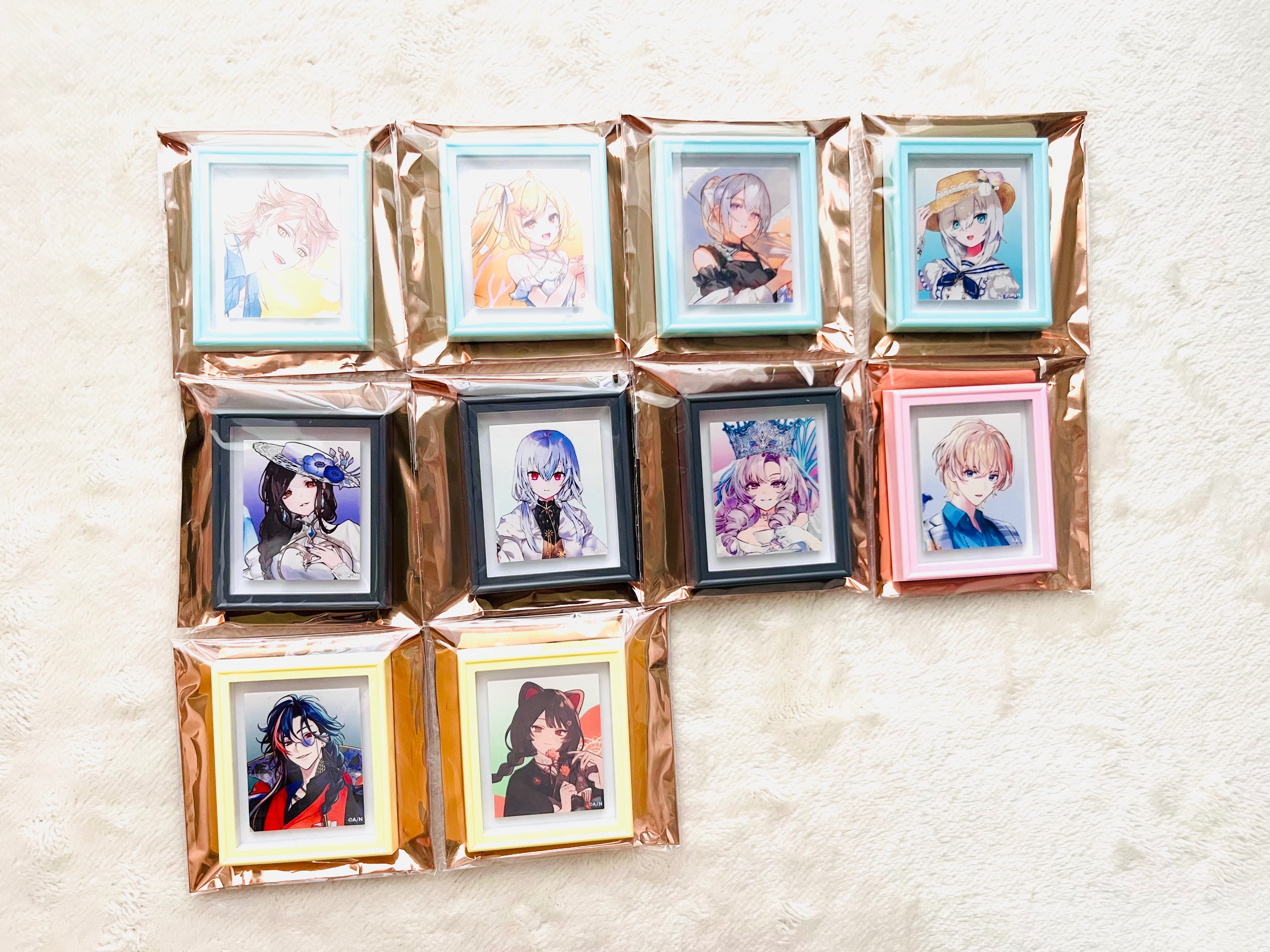 にじさんじ7週年  特典磁鐵